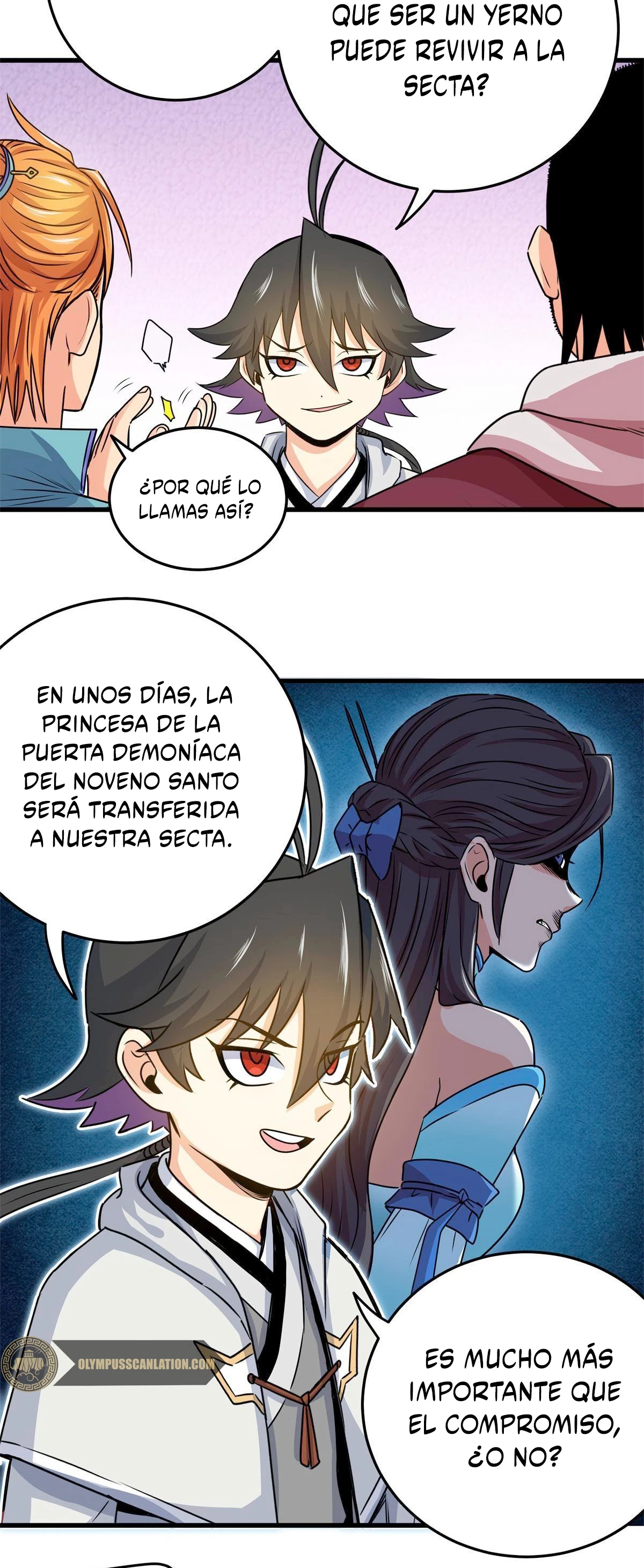 Dominación Del Emperador Capitulo 23 página 17