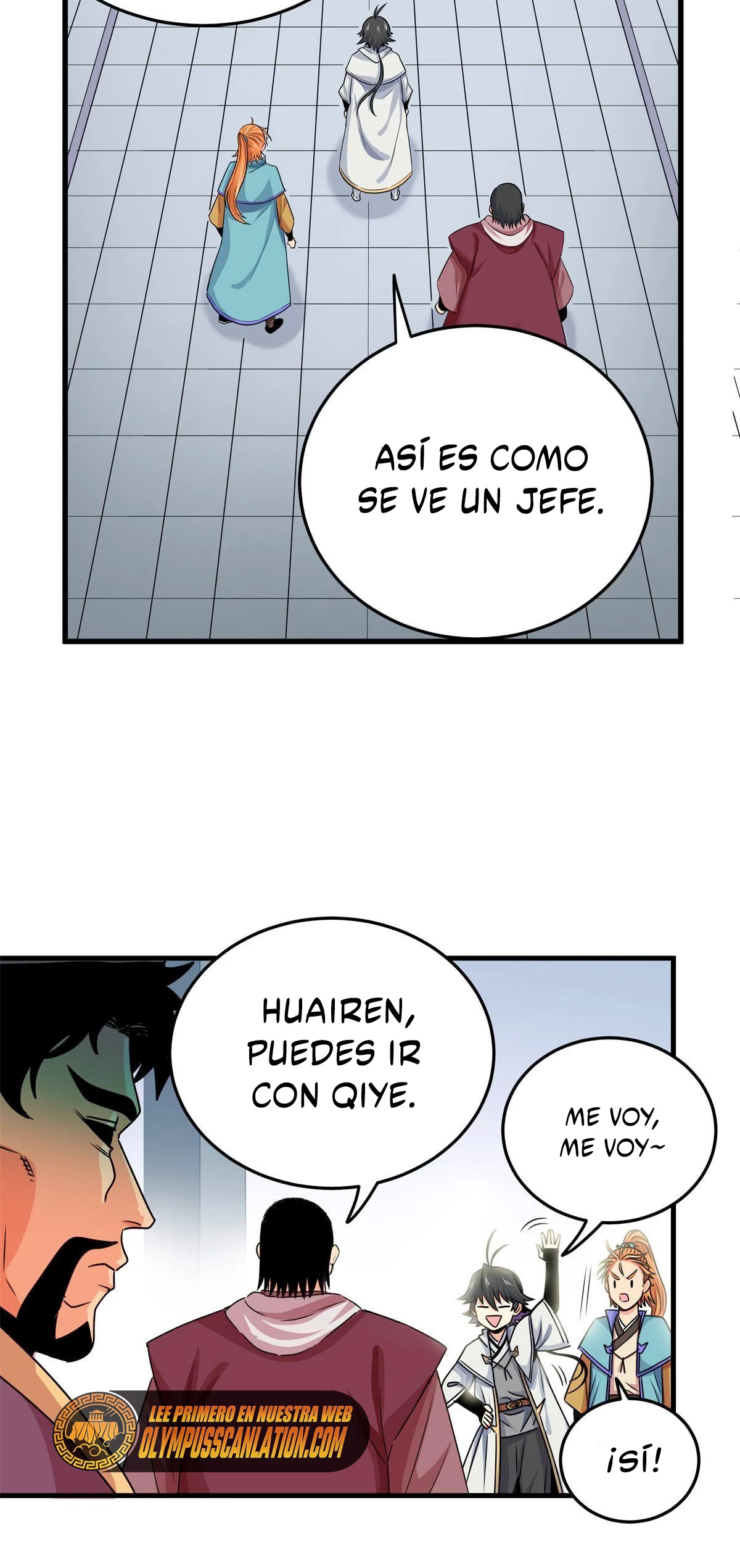 Dominación Del Emperador Capitulo 24 página 19