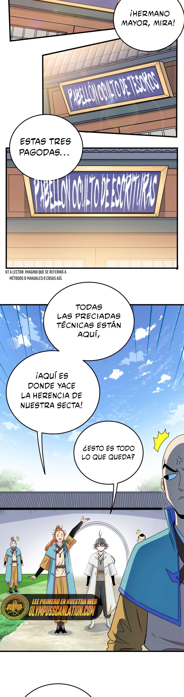 Dominación Del Emperador Capitulo 25 página 11