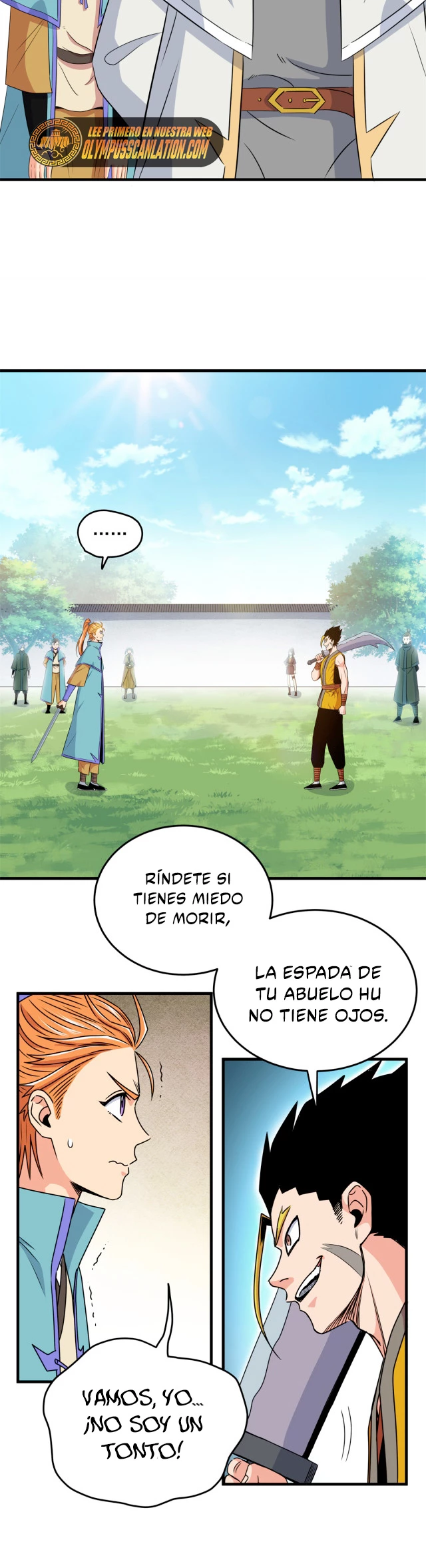 Dominación Del Emperador Capitulo 26 página 12