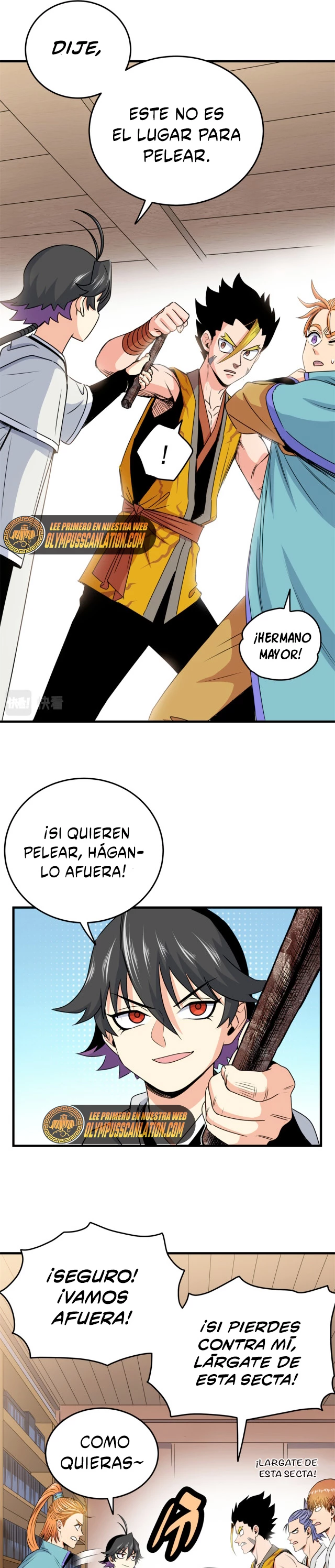 Dominación Del Emperador Capitulo 26 página 9