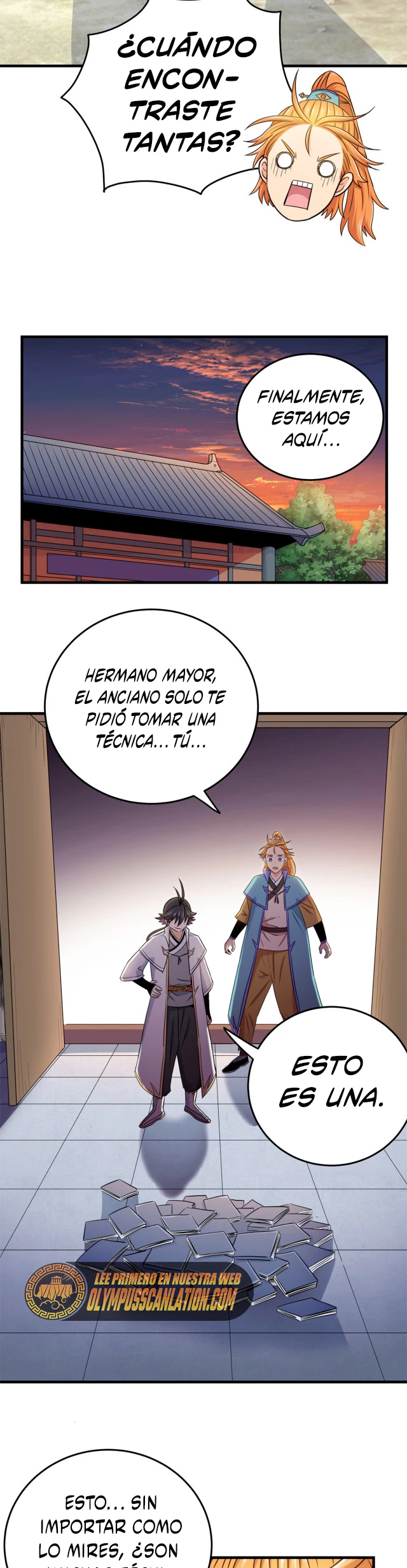 Dominación Del Emperador Capitulo 28 página 10