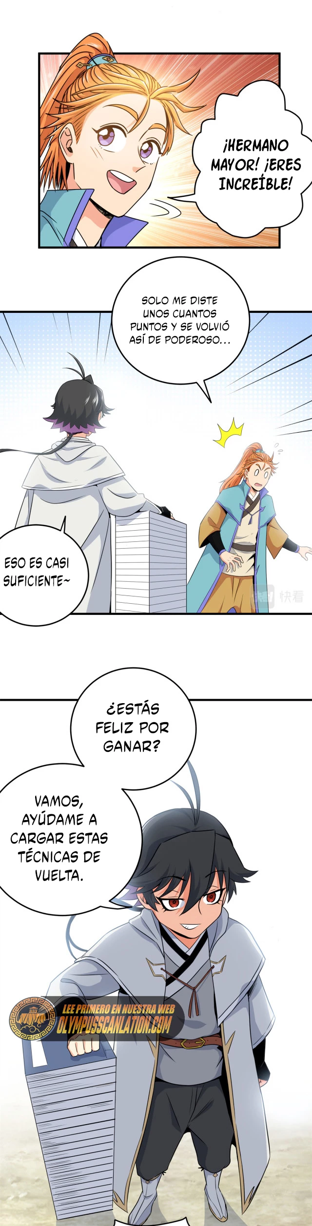 Dominación Del Emperador Capitulo 28 página 9