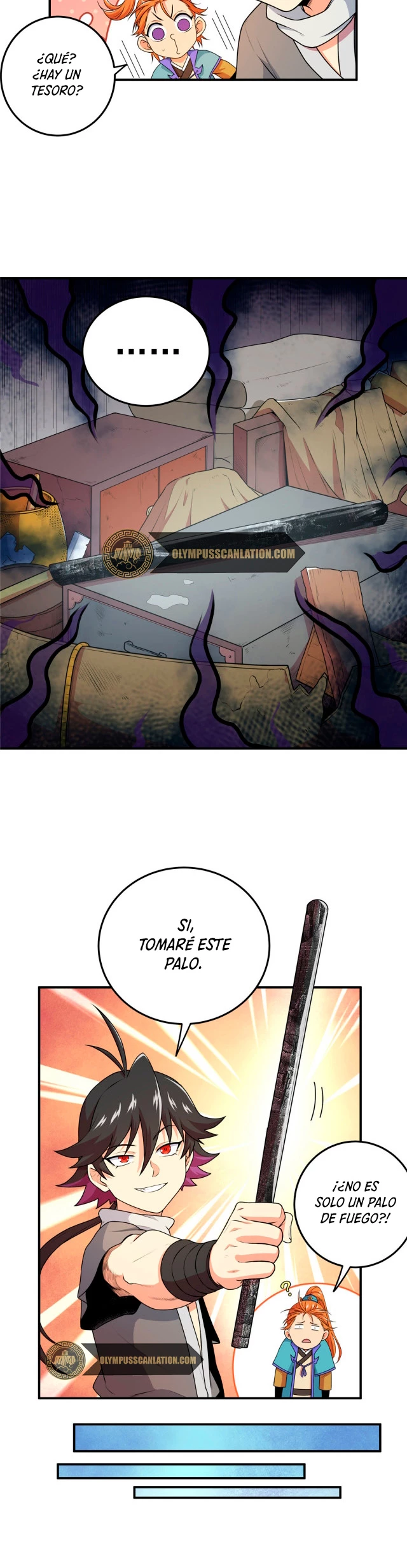 Dominación Del Emperador Capitulo 3 página 11