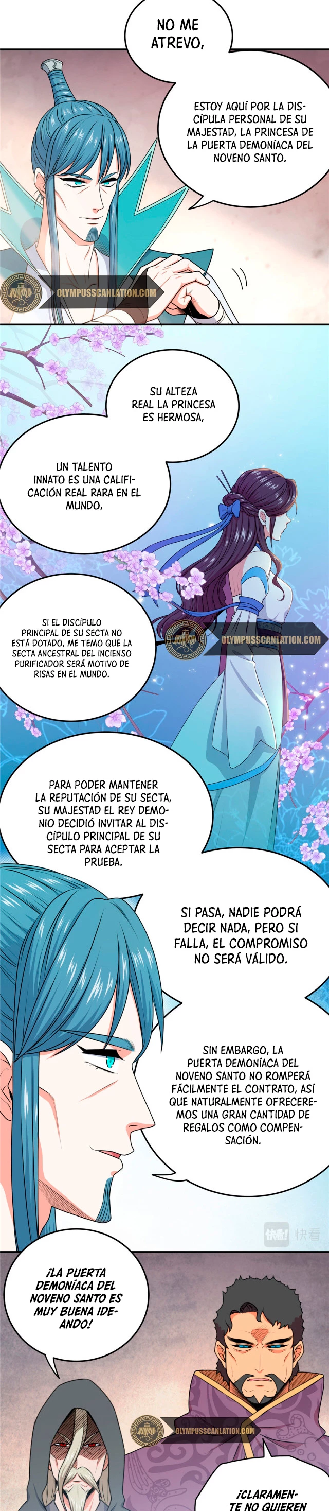 Dominación Del Emperador Capitulo 3 página 3