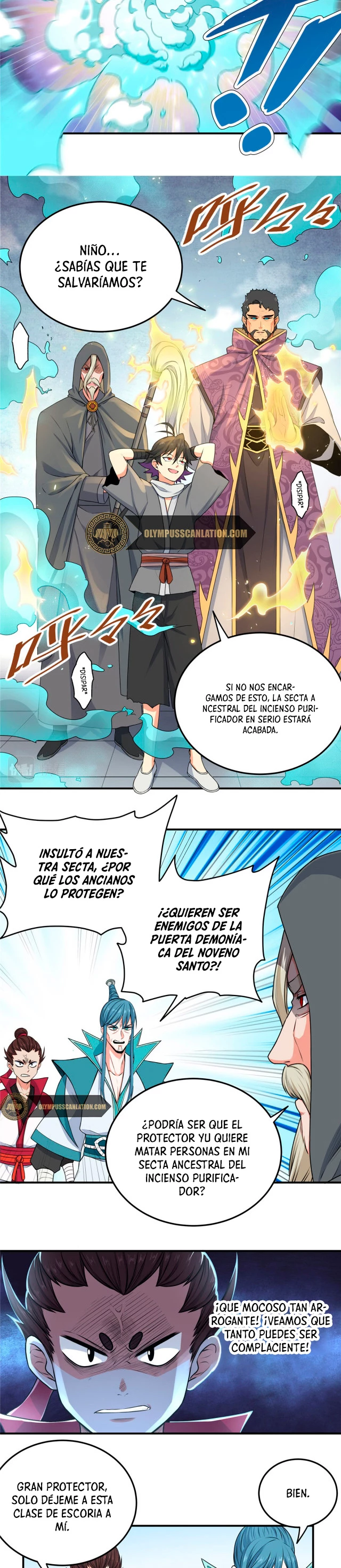 Dominación Del Emperador Capitulo 3 página 6