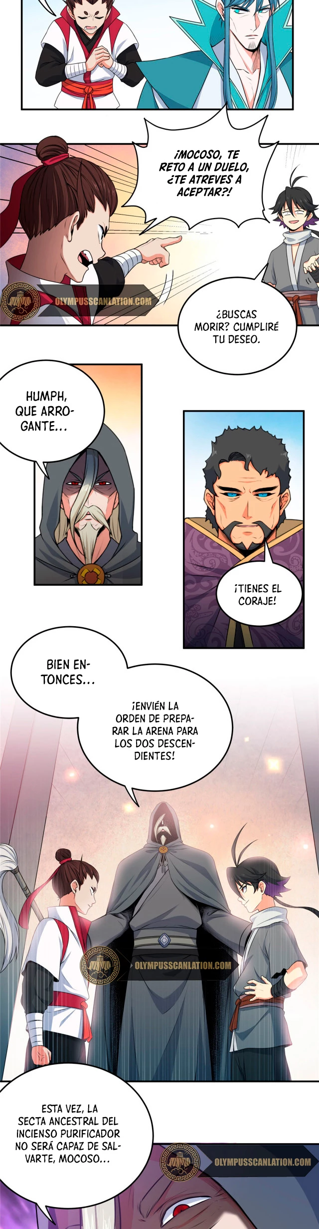 Dominación Del Emperador Capitulo 3 página 7