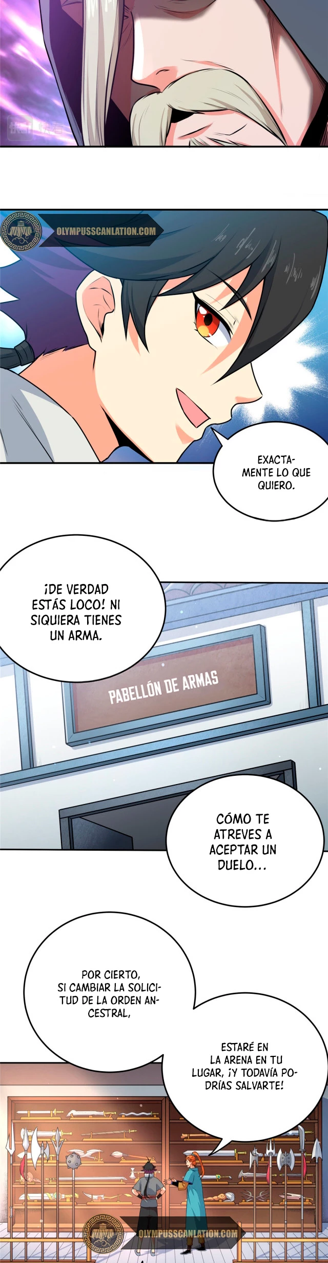Dominación Del Emperador Capitulo 3 página 8