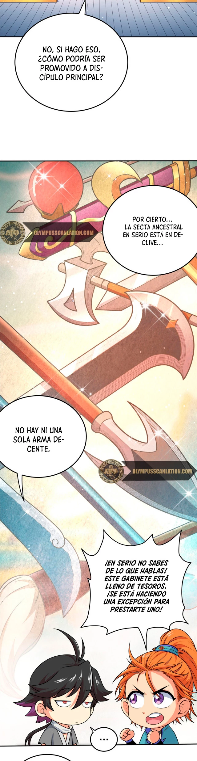Dominación Del Emperador Capitulo 3 página 9