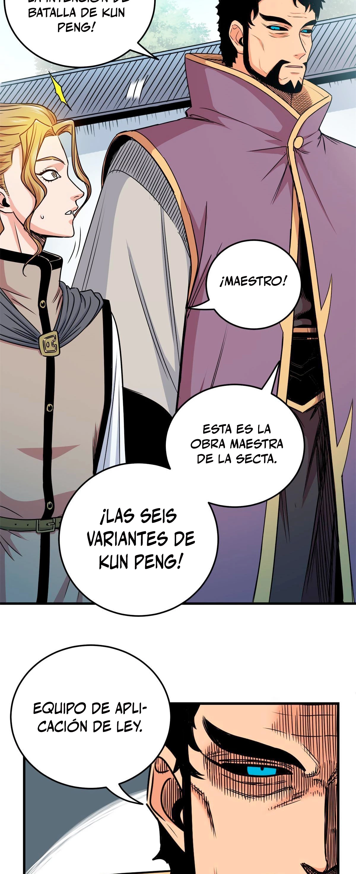 Dominación Del Emperador Capitulo 33 página 8