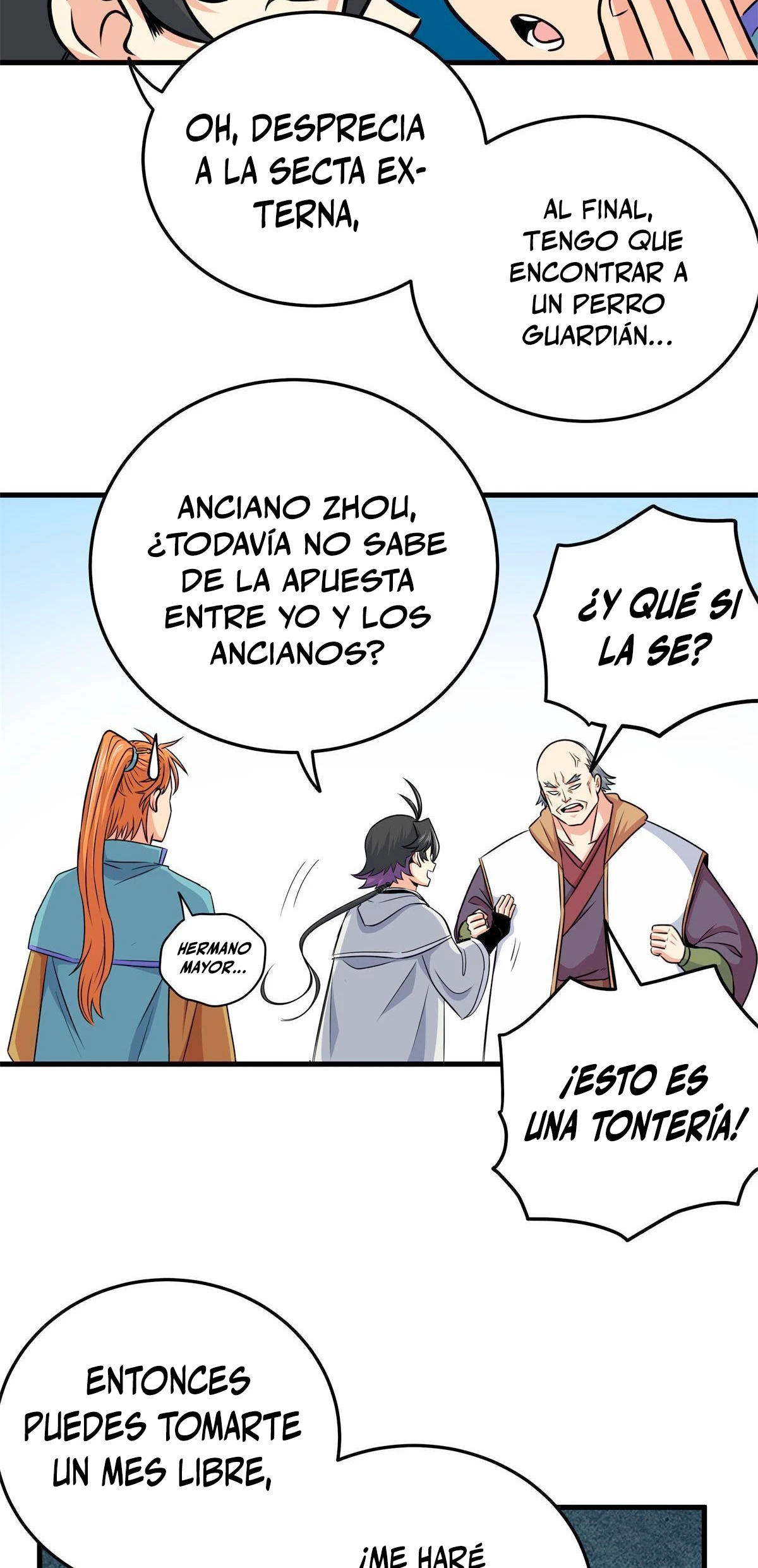 Dominación Del Emperador Capitulo 34 página 21