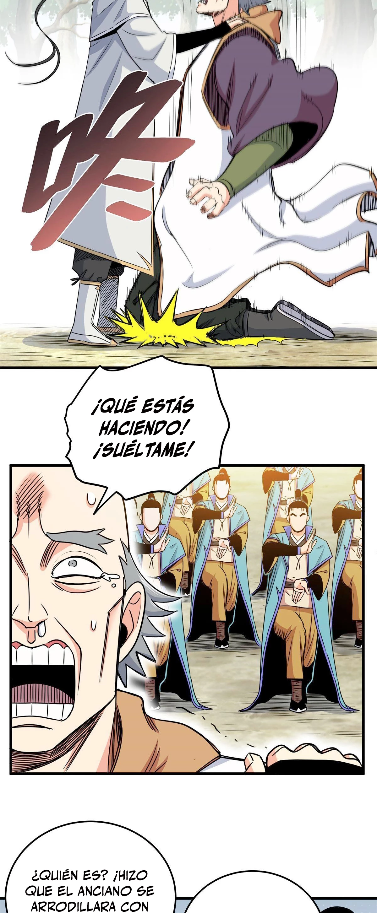 Dominación Del Emperador Capitulo 35 página 3