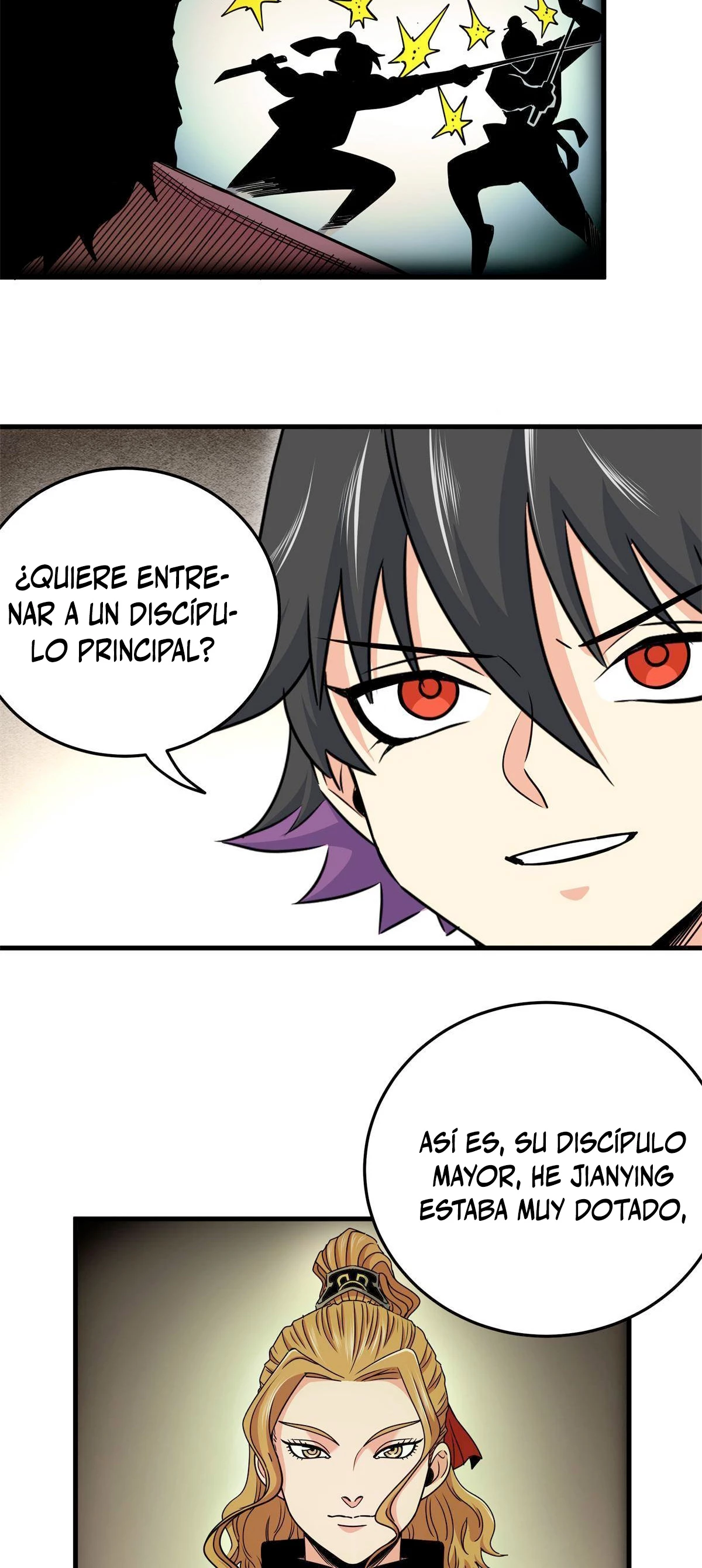Dominación Del Emperador Capitulo 36 página 10
