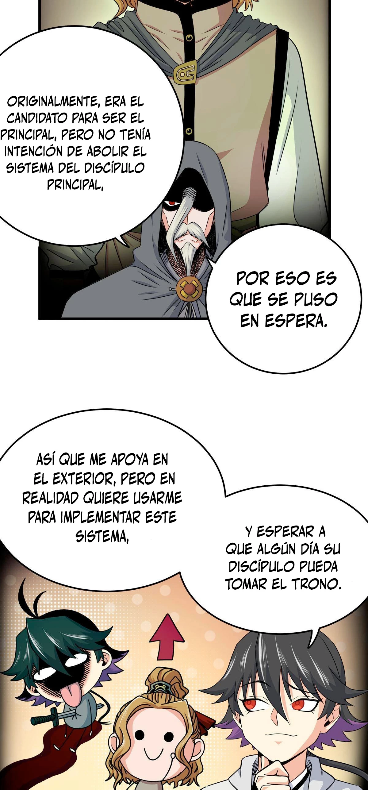 Dominación Del Emperador Capitulo 36 página 11