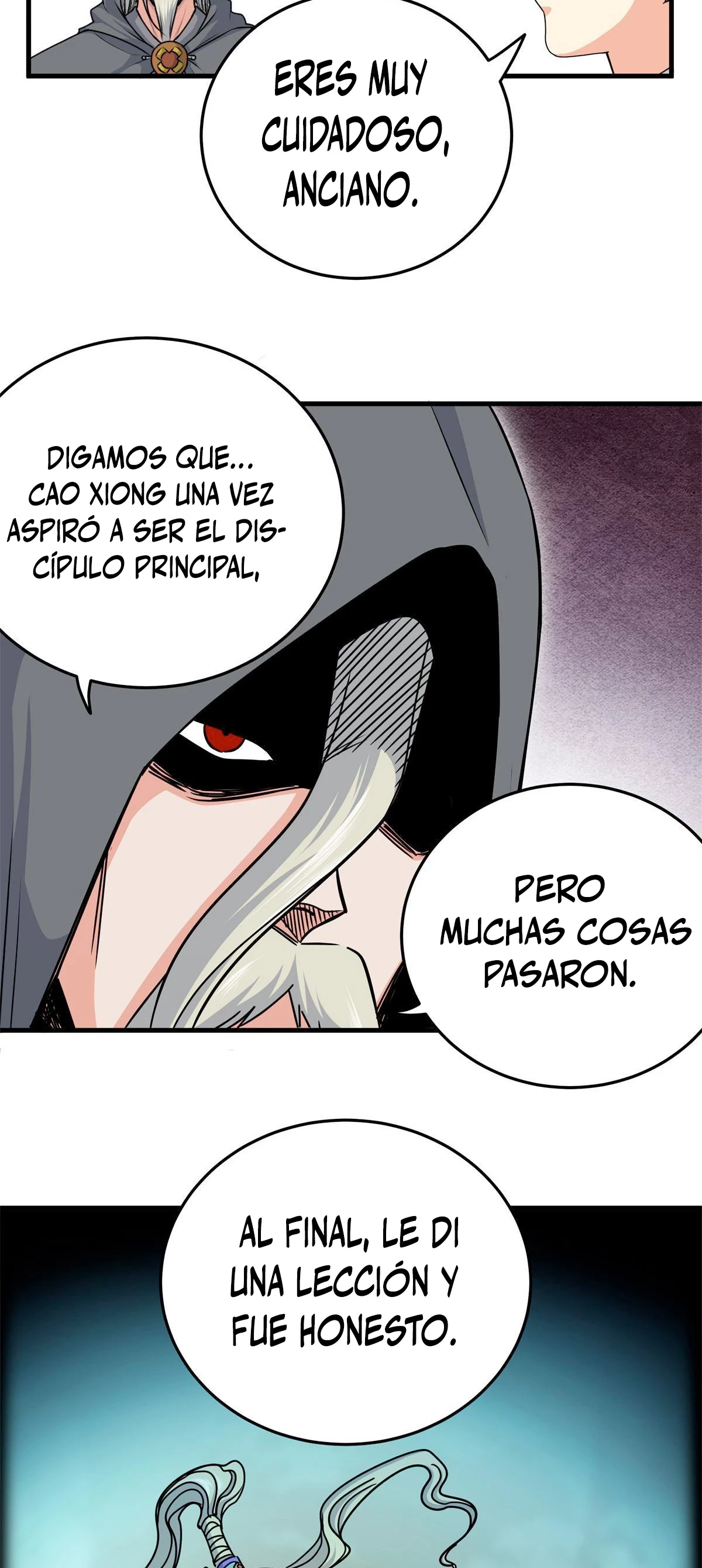 Dominación Del Emperador Capitulo 36 página 8