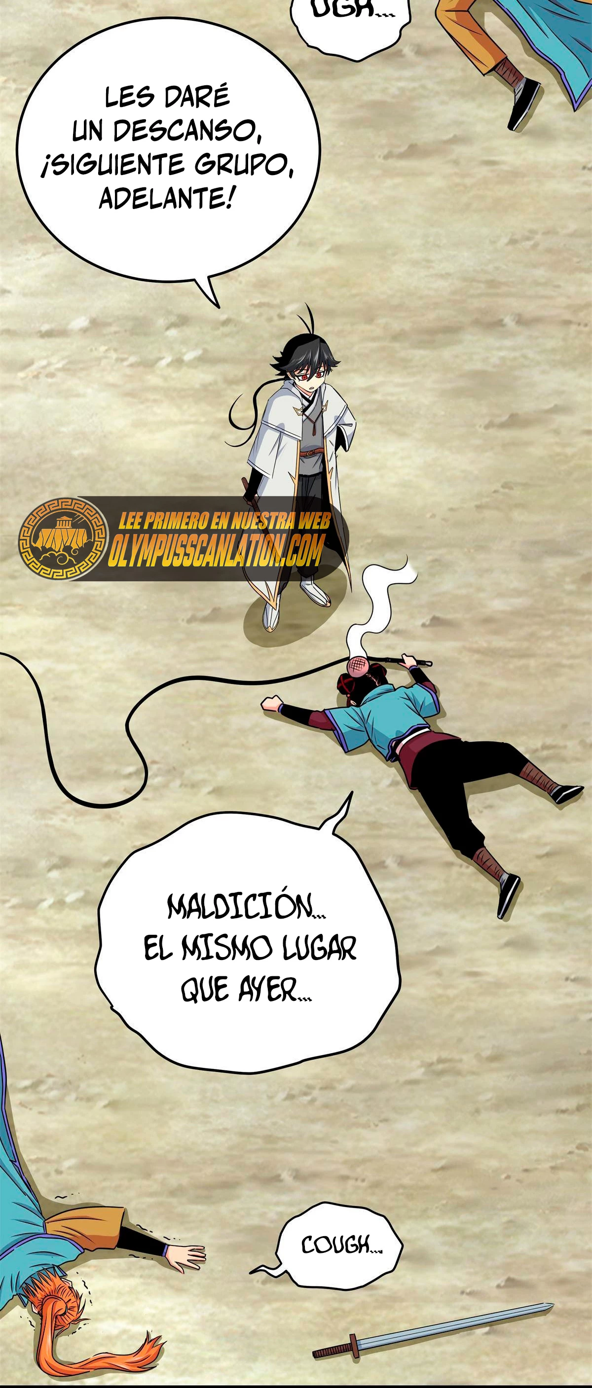 Dominación Del Emperador Capitulo 37 página 11