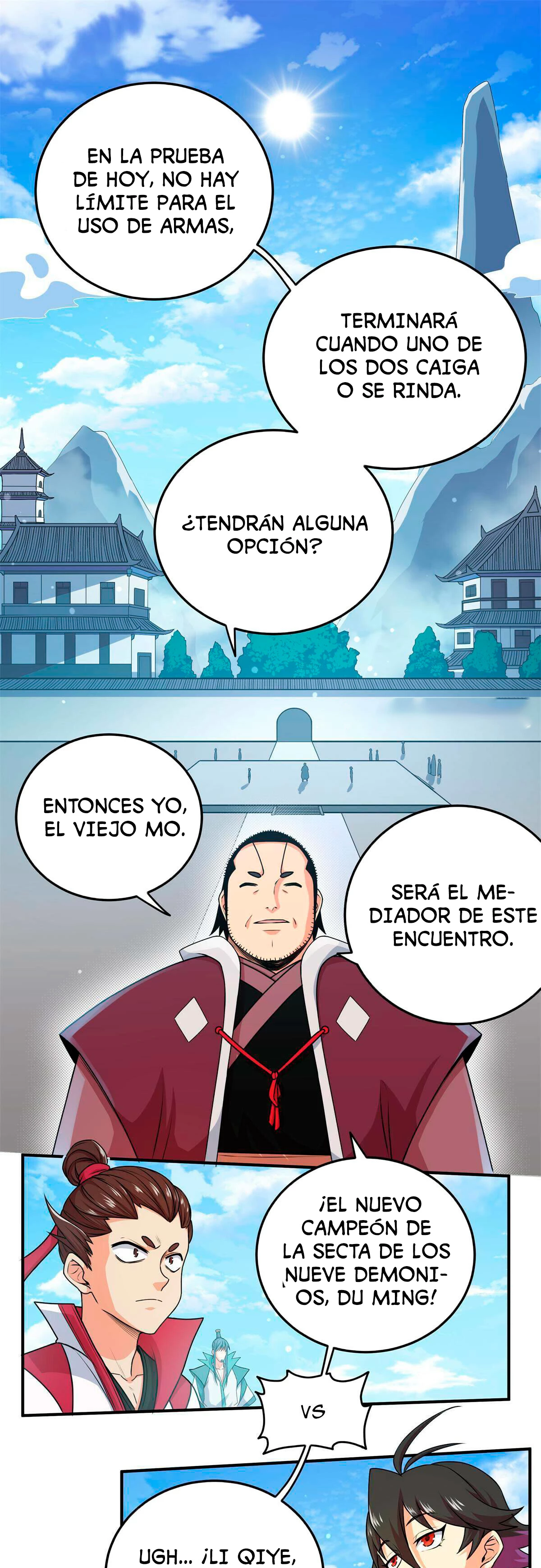 Dominación Del Emperador Capitulo 4 página 2