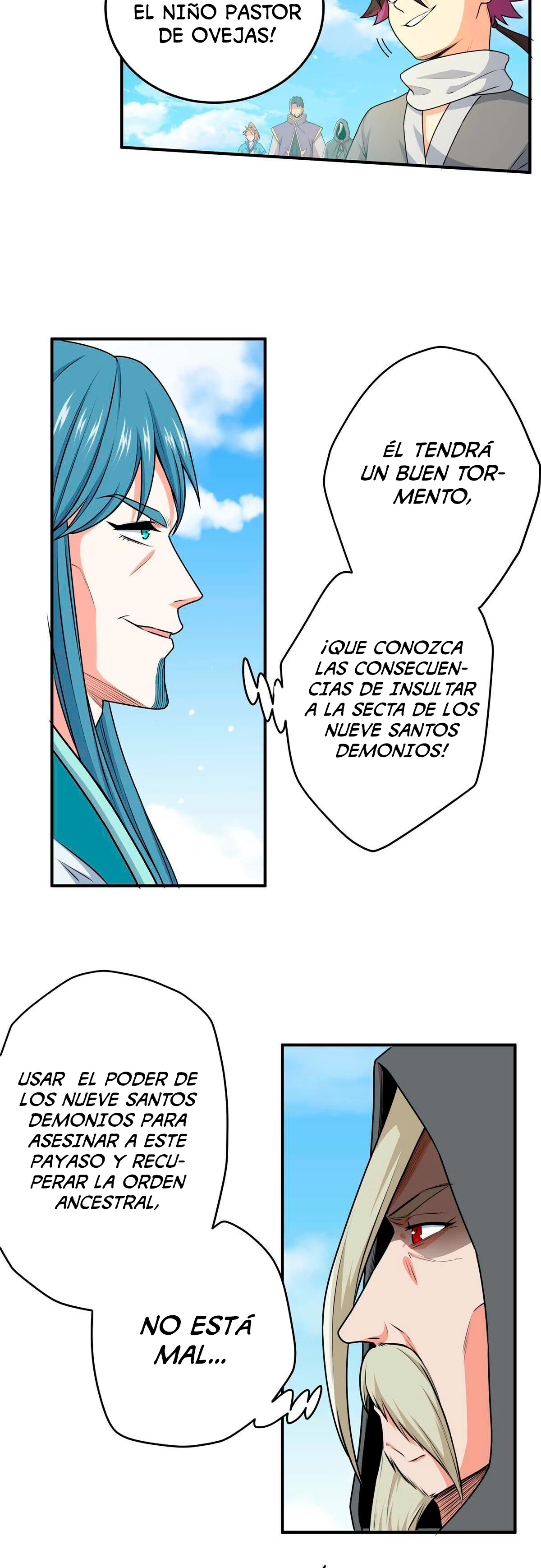 Dominación Del Emperador Capitulo 4 página 3