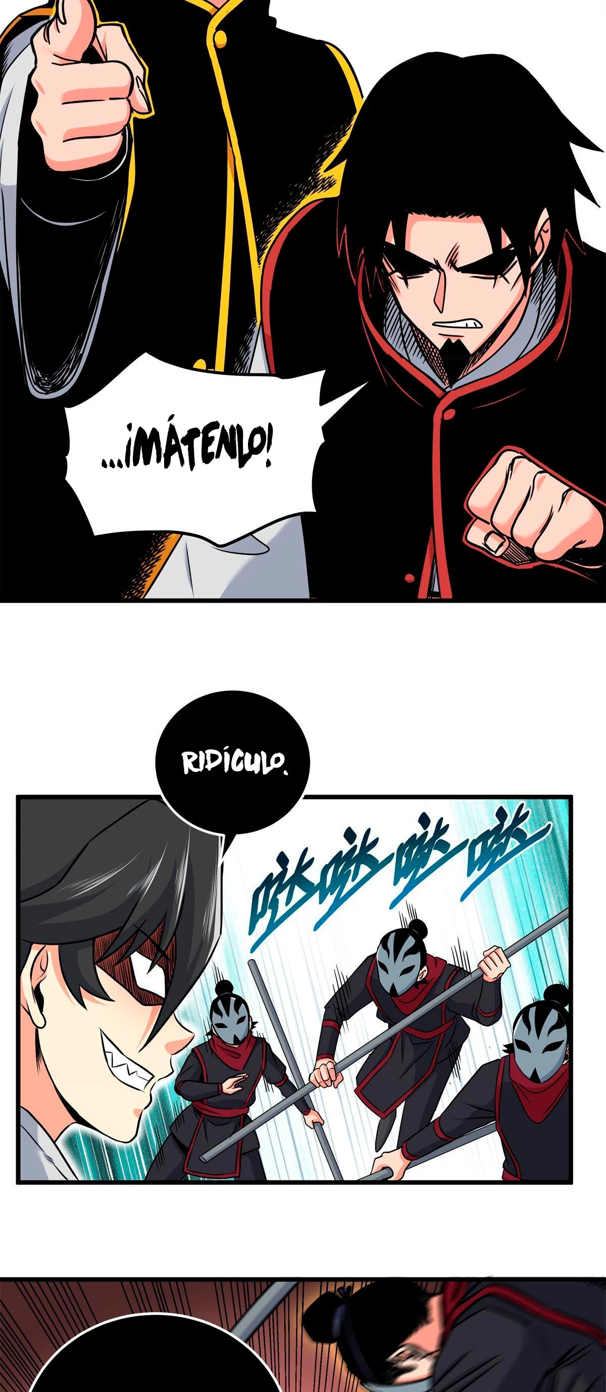 Dominación Del Emperador Capitulo 40 página 3