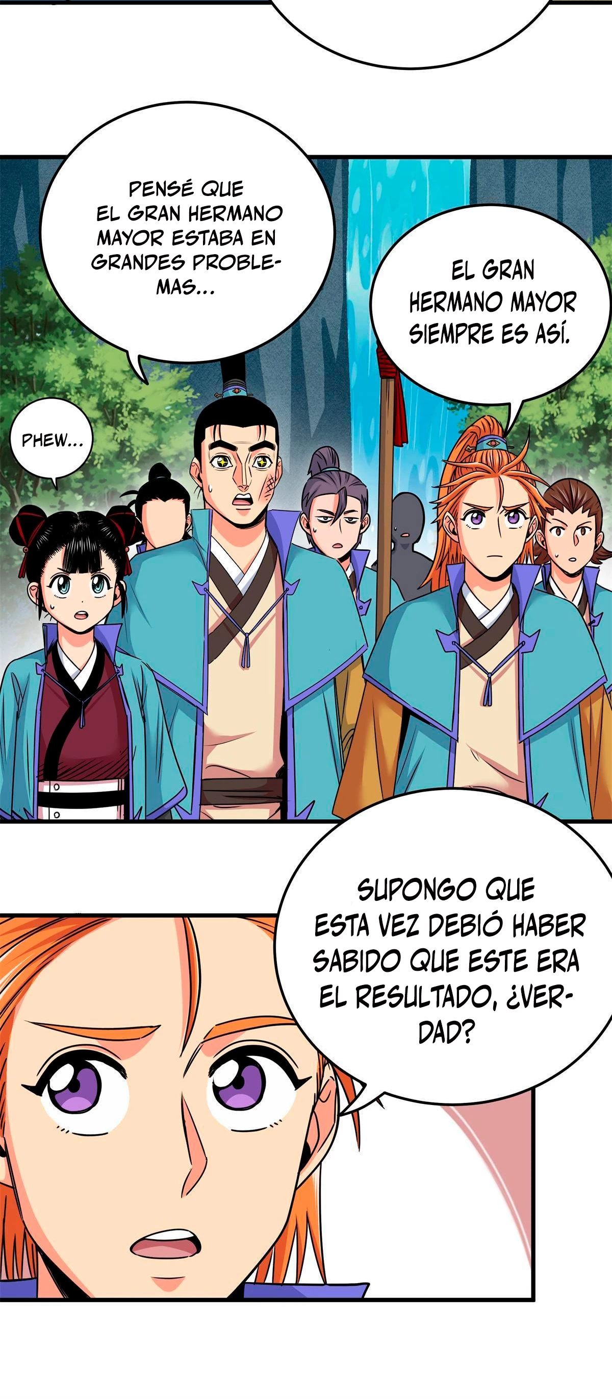 Dominación Del Emperador Capitulo 41 página 17