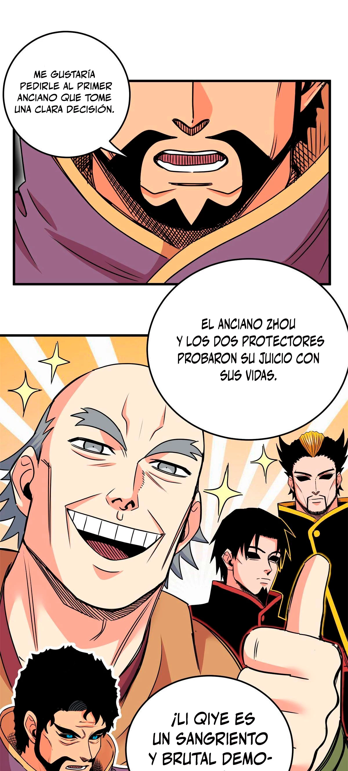 Dominación Del Emperador Capitulo 41 página 18