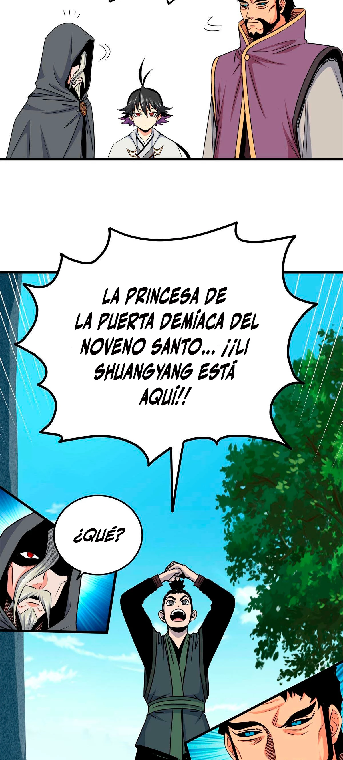 Dominación Del Emperador Capitulo 41 página 21
