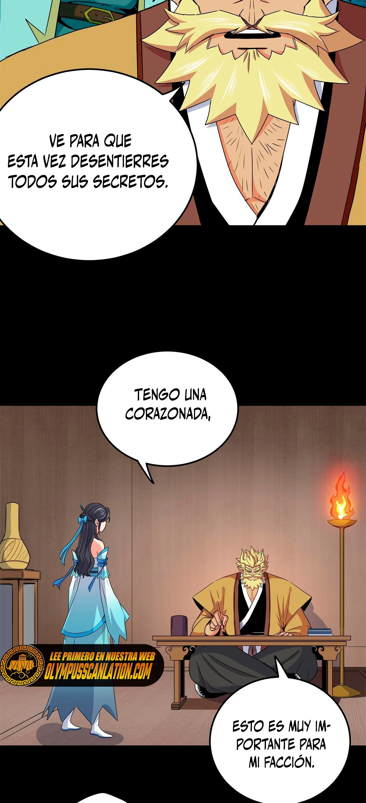 Dominación Del Emperador Capitulo 42 página 13