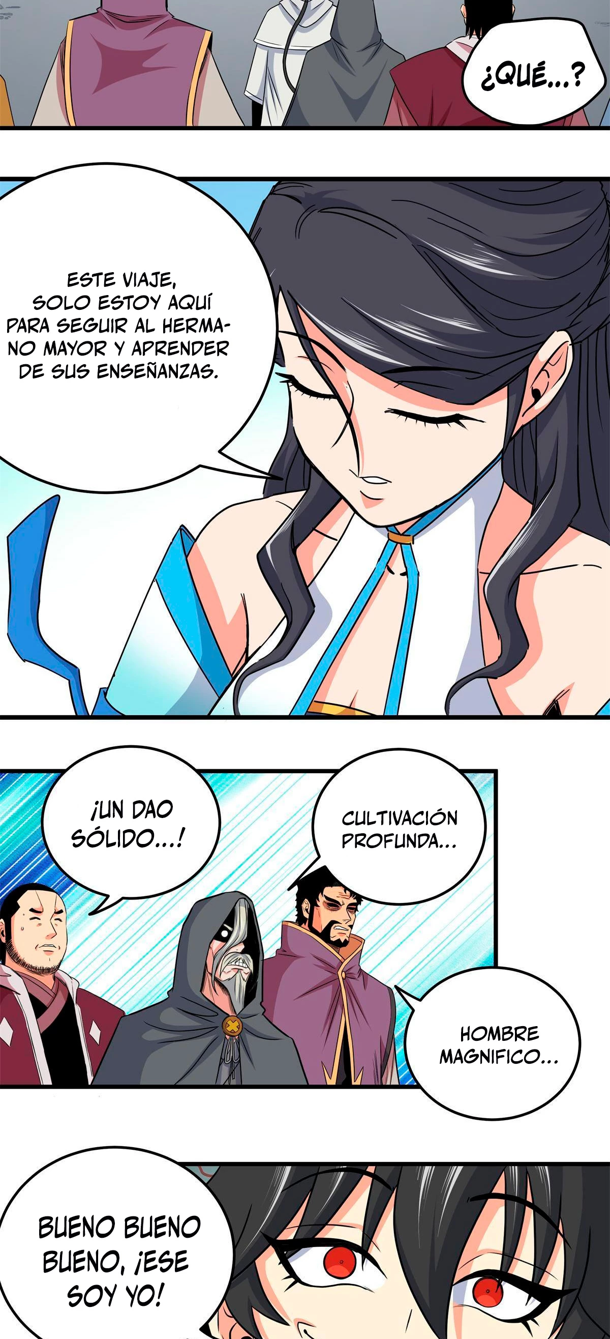 Dominación Del Emperador Capitulo 42 página 21