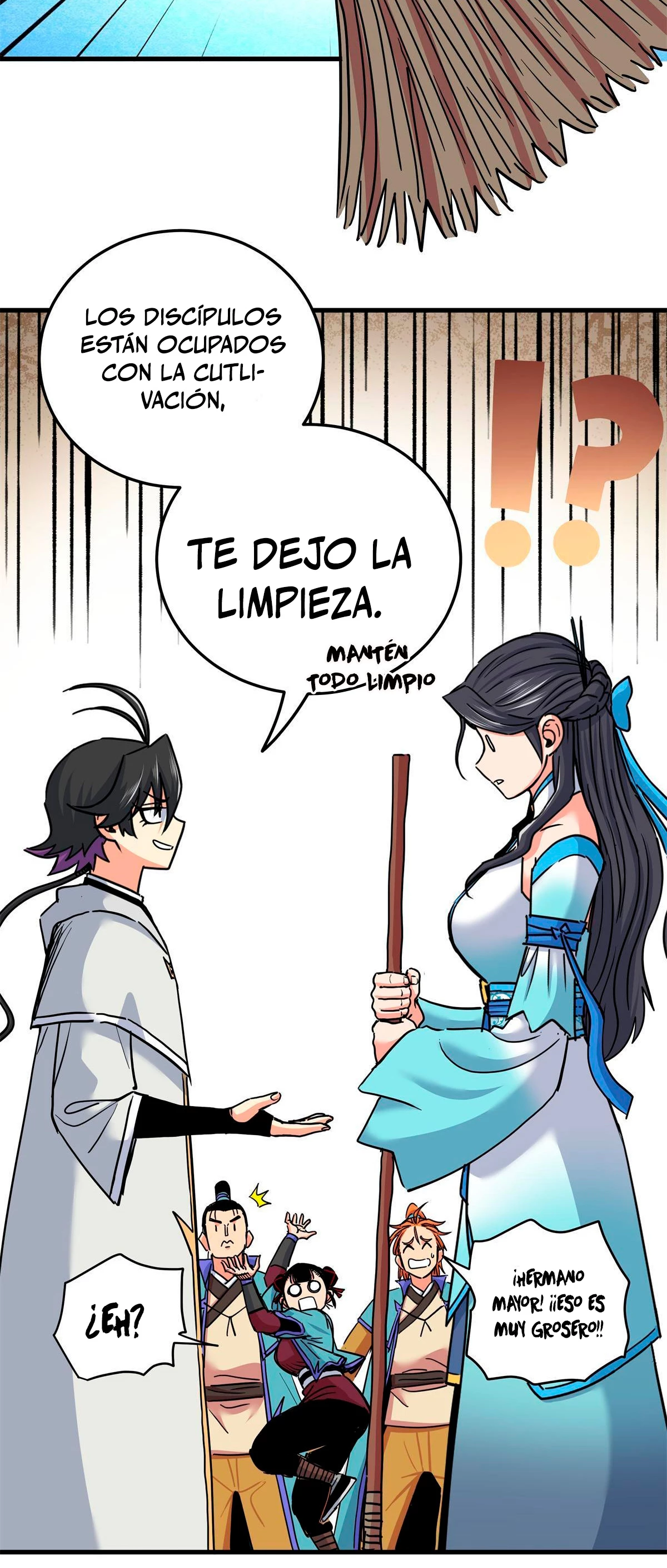 Dominación Del Emperador Capitulo 43 página 17