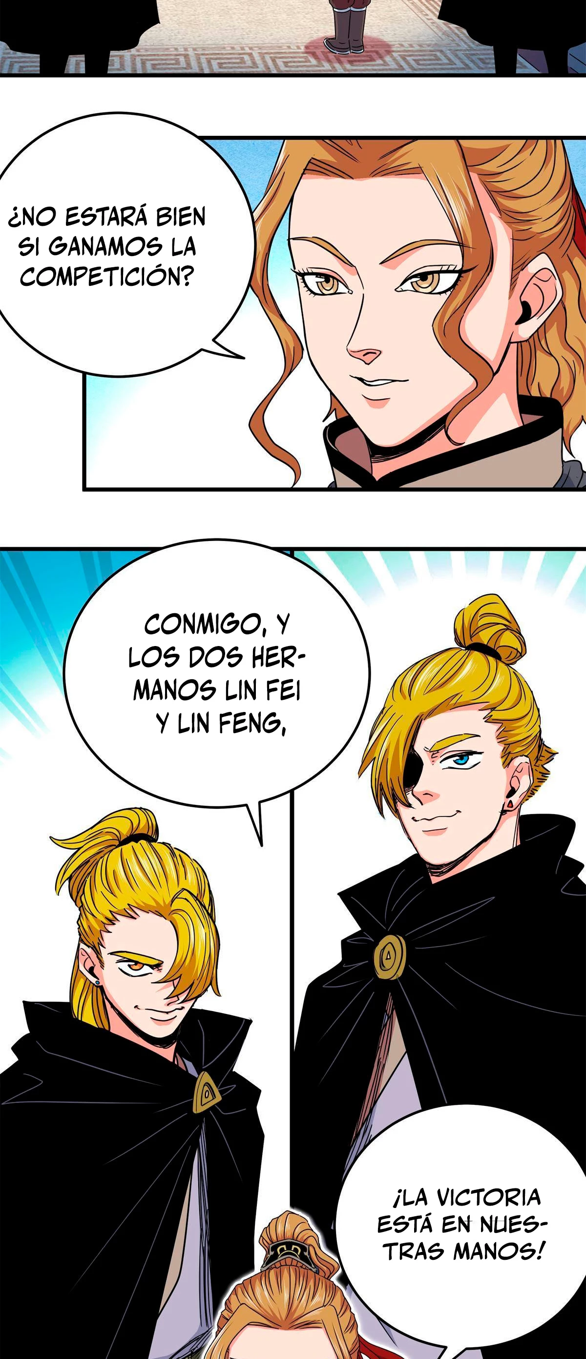 Dominación Del Emperador Capitulo 43 página 8