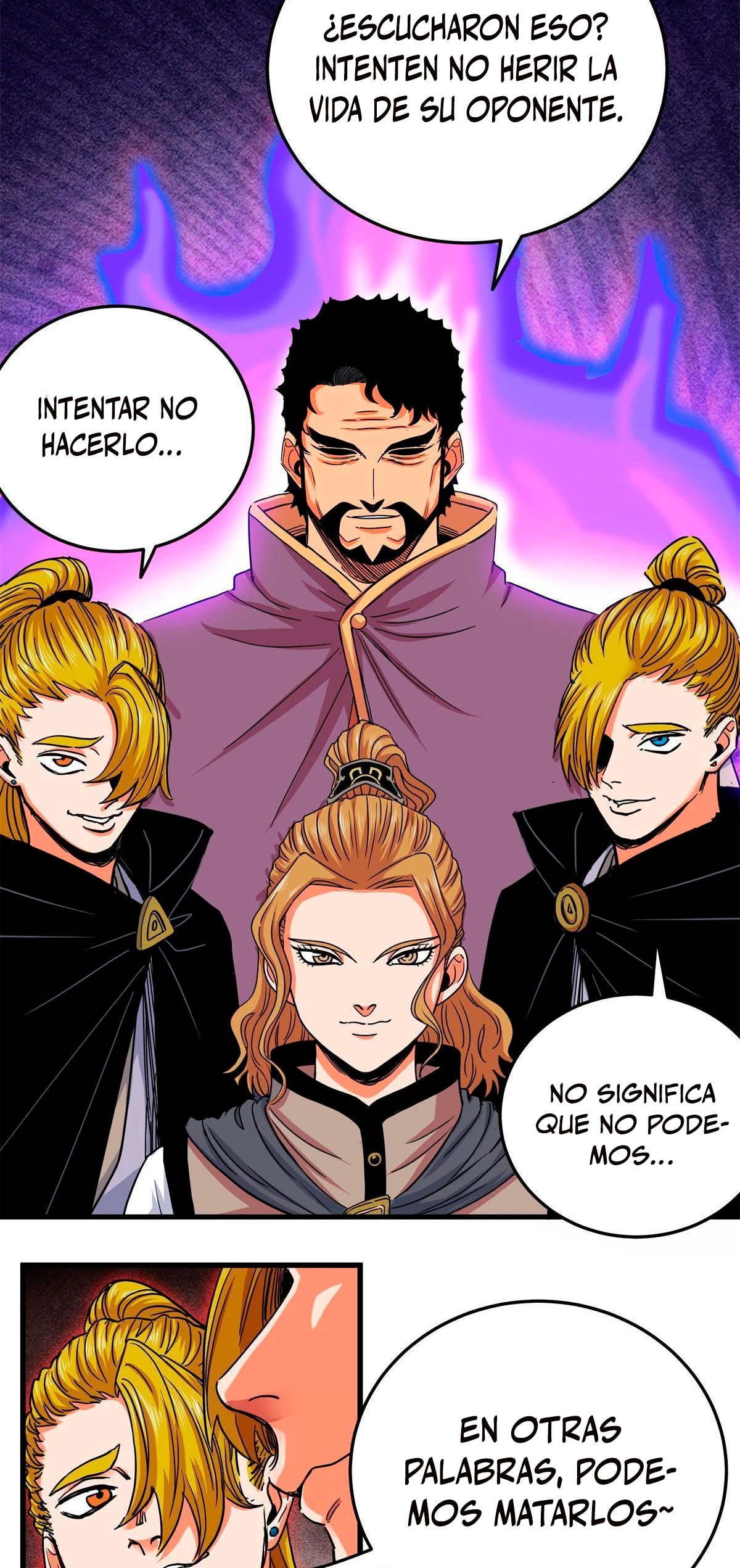 Dominación Del Emperador Capitulo 44 página 19