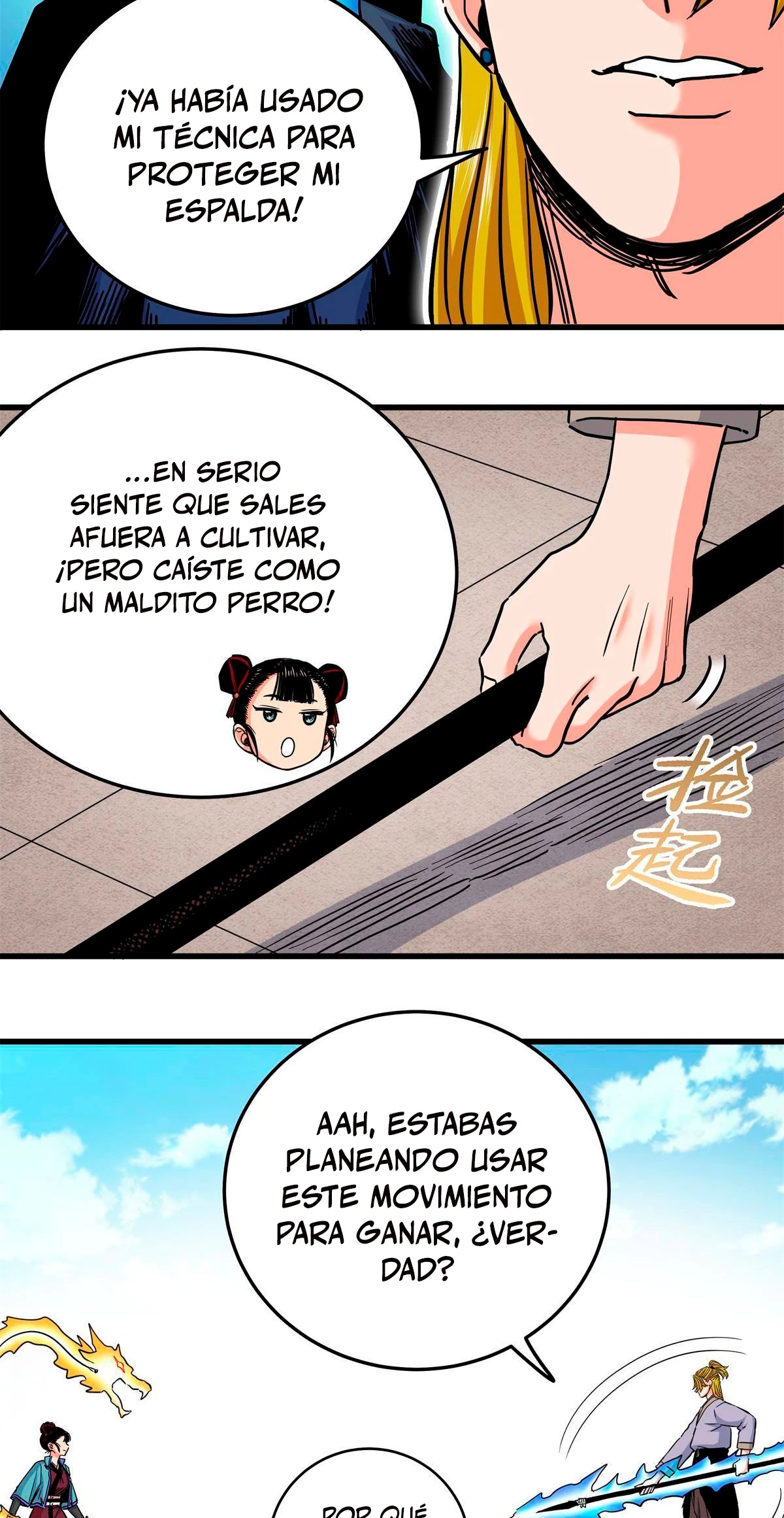 Dominación Del Emperador Capitulo 45 página 21