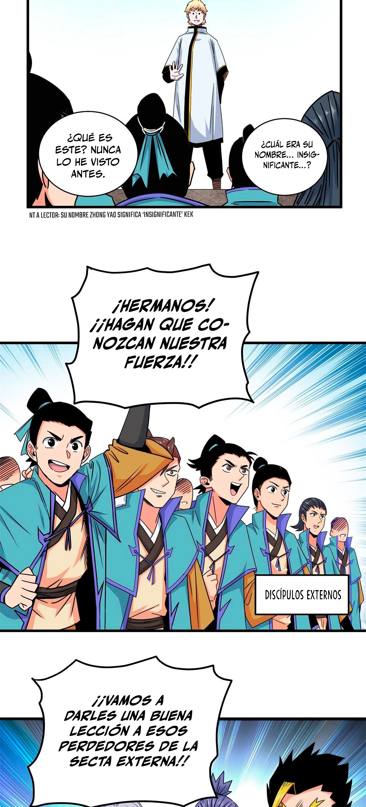 Dominación Del Emperador Capitulo 45 página 4