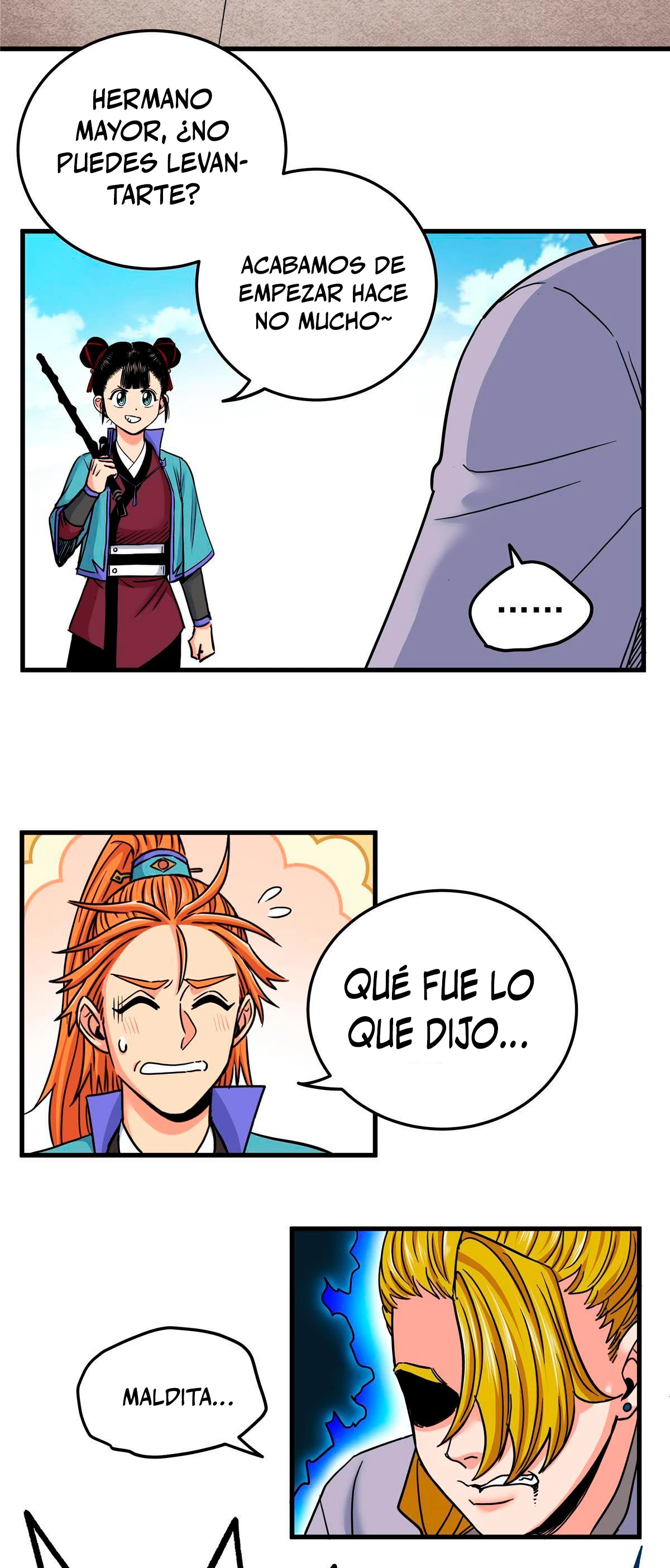 Dominación Del Emperador Capitulo 46 página 17