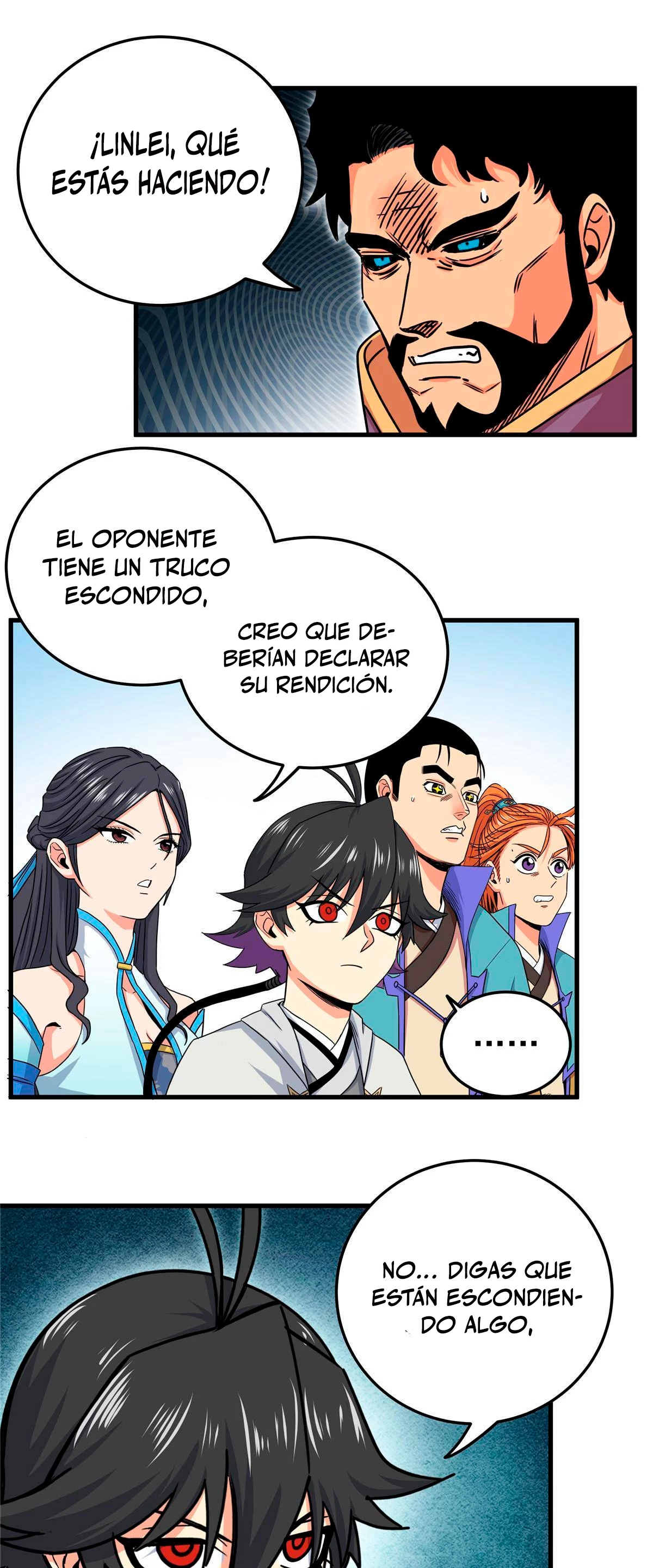 Dominación Del Emperador Capitulo 47 página 9