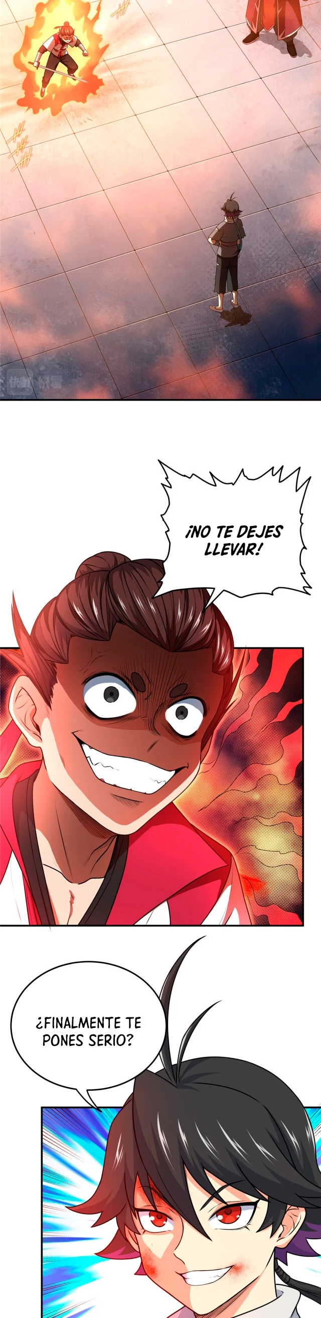 Dominación Del Emperador Capitulo 5 página 10