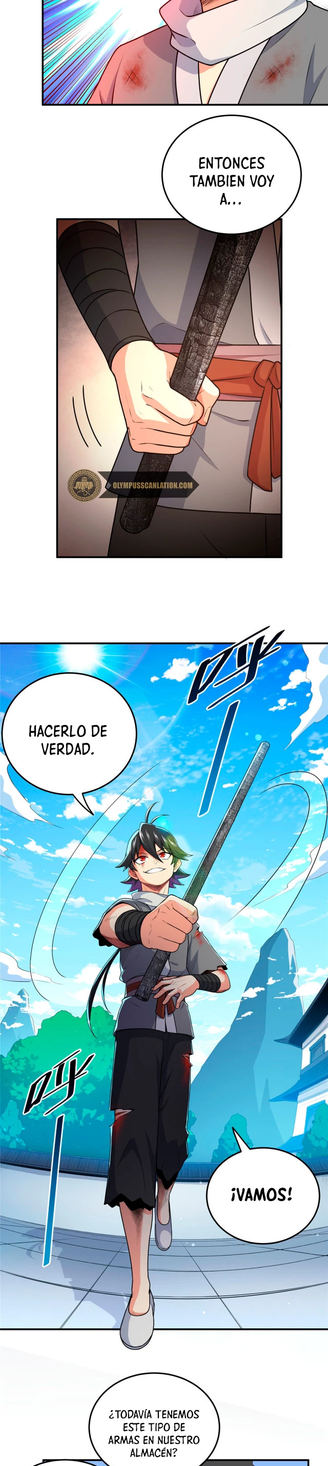 Dominación Del Emperador Capitulo 5 página 11