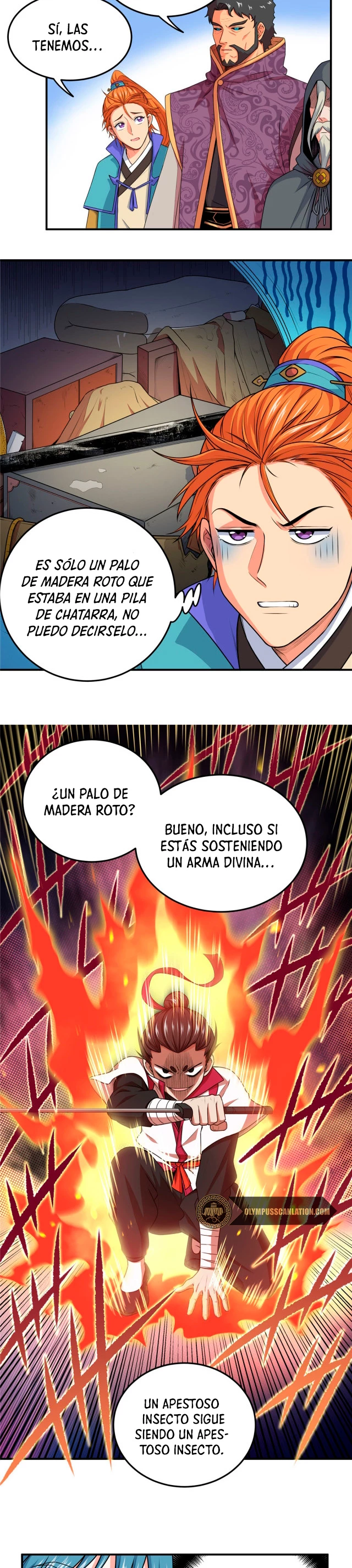 Dominación Del Emperador Capitulo 5 página 12