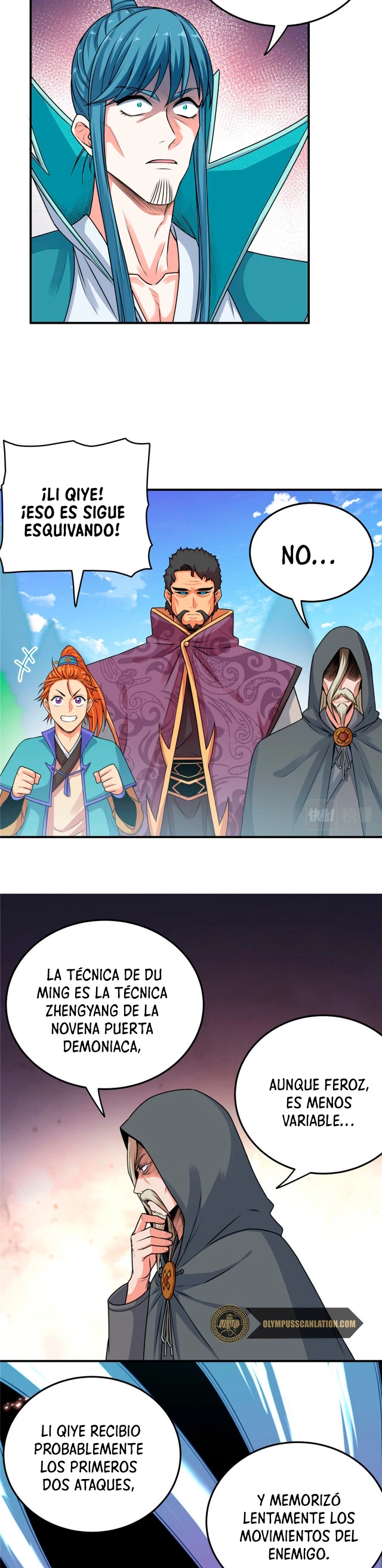Dominación Del Emperador Capitulo 5 página 7