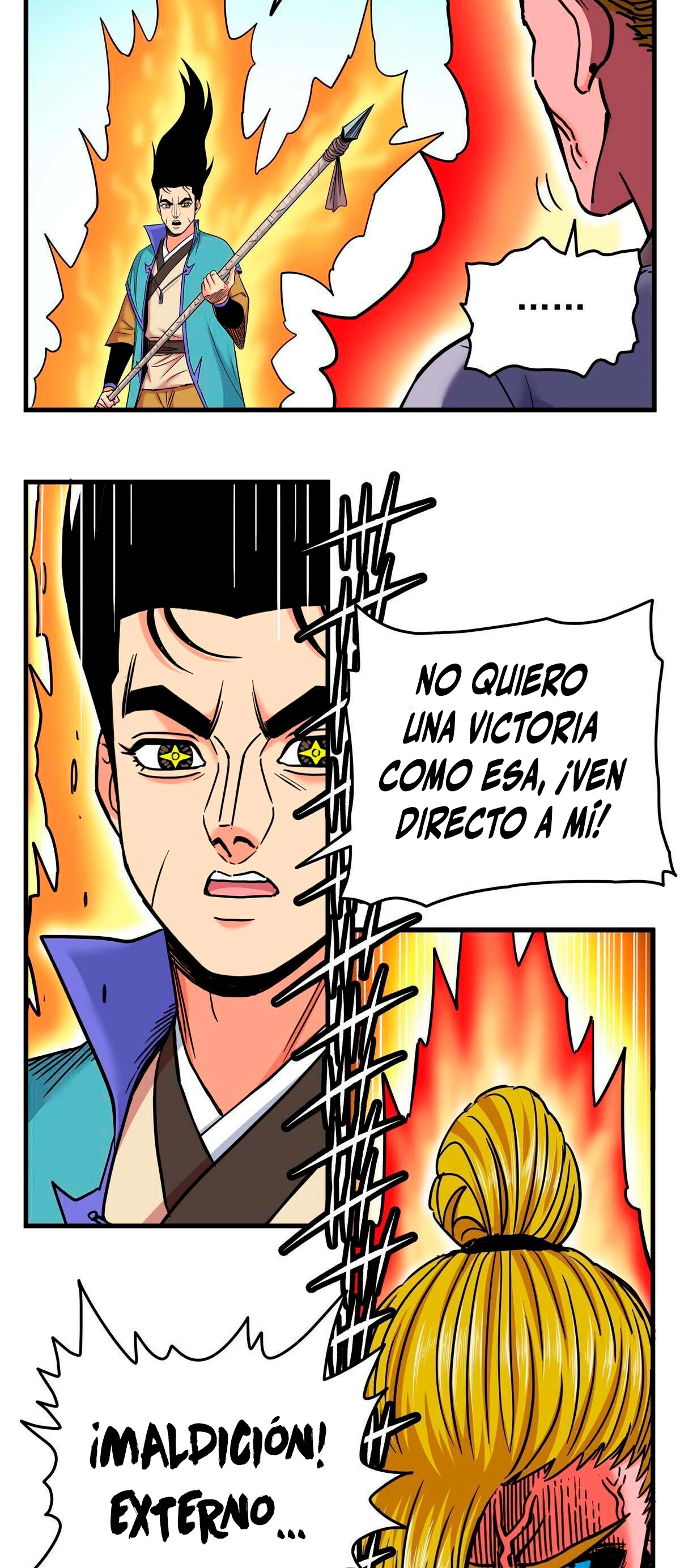 Dominación Del Emperador Capitulo 51 página 18