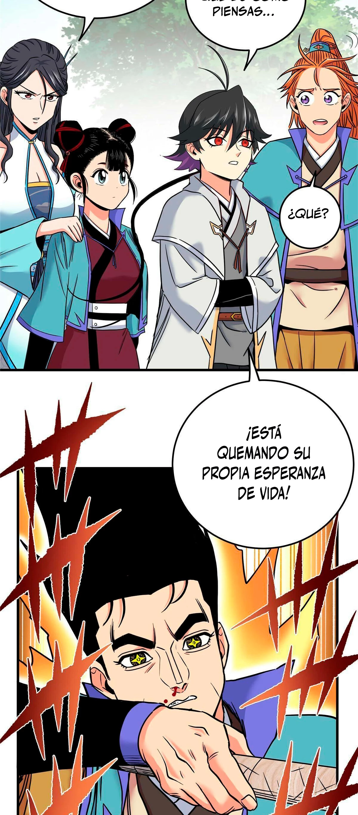 Dominación Del Emperador Capitulo 51 página 8