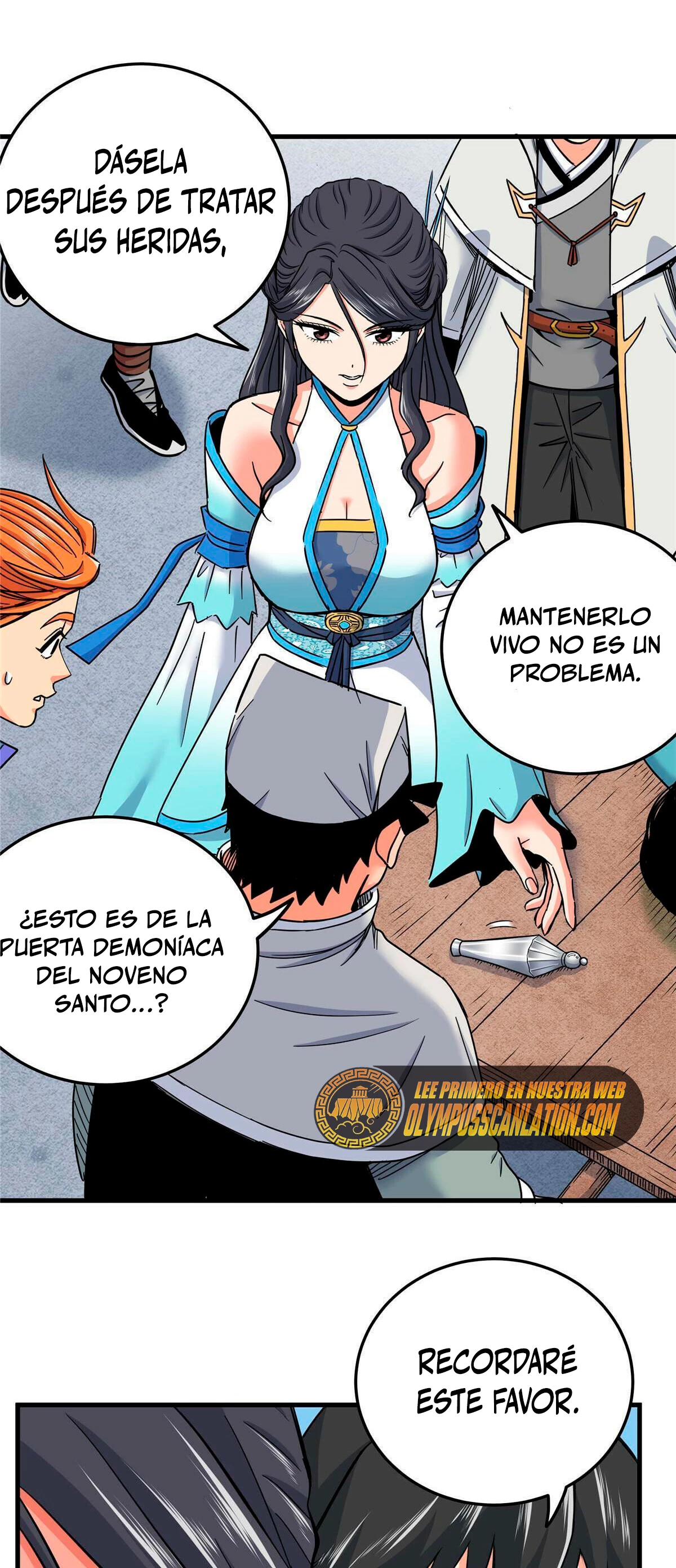 Dominación Del Emperador Capitulo 52 página 10
