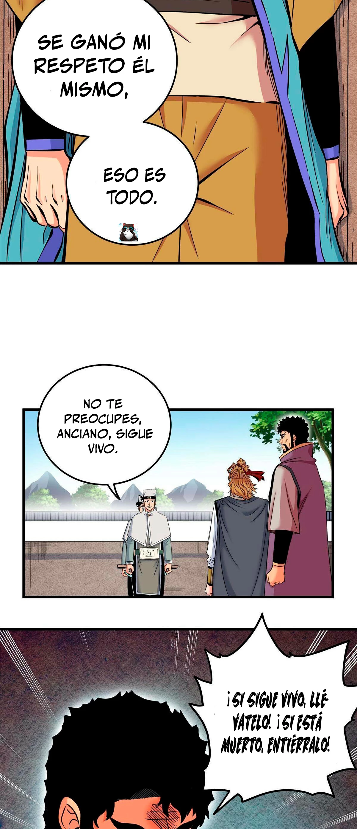 Dominación Del Emperador Capitulo 52 página 12