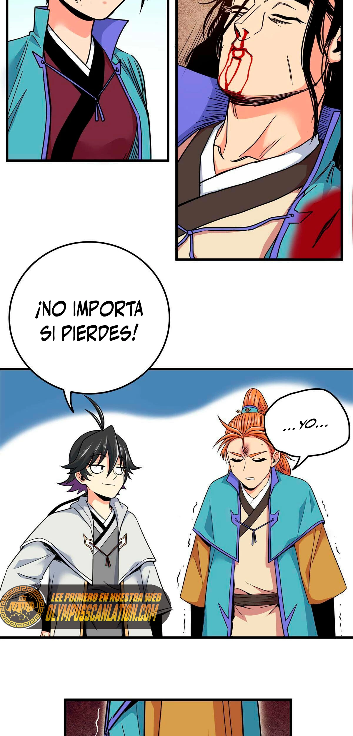 Dominación Del Emperador Capitulo 52 página 21