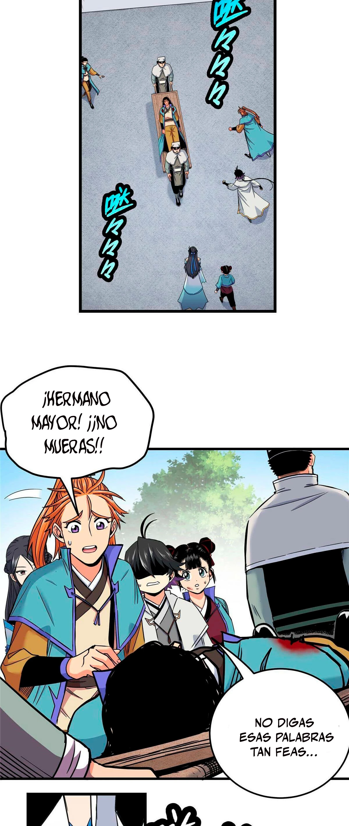 Dominación Del Emperador Capitulo 52 página 8