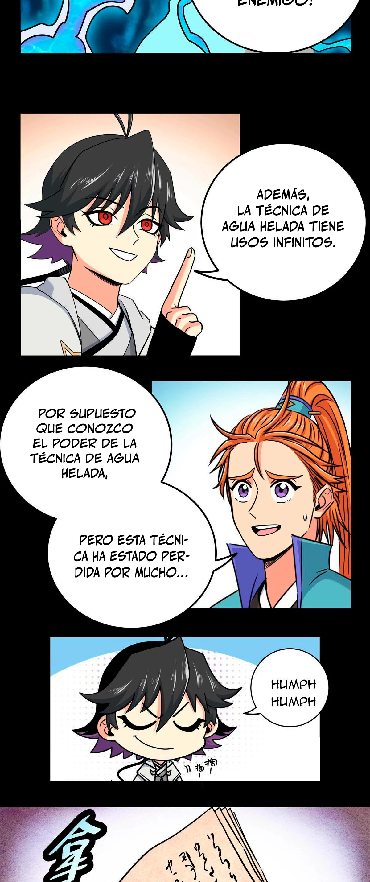 Dominación Del Emperador Capitulo 54 página 8