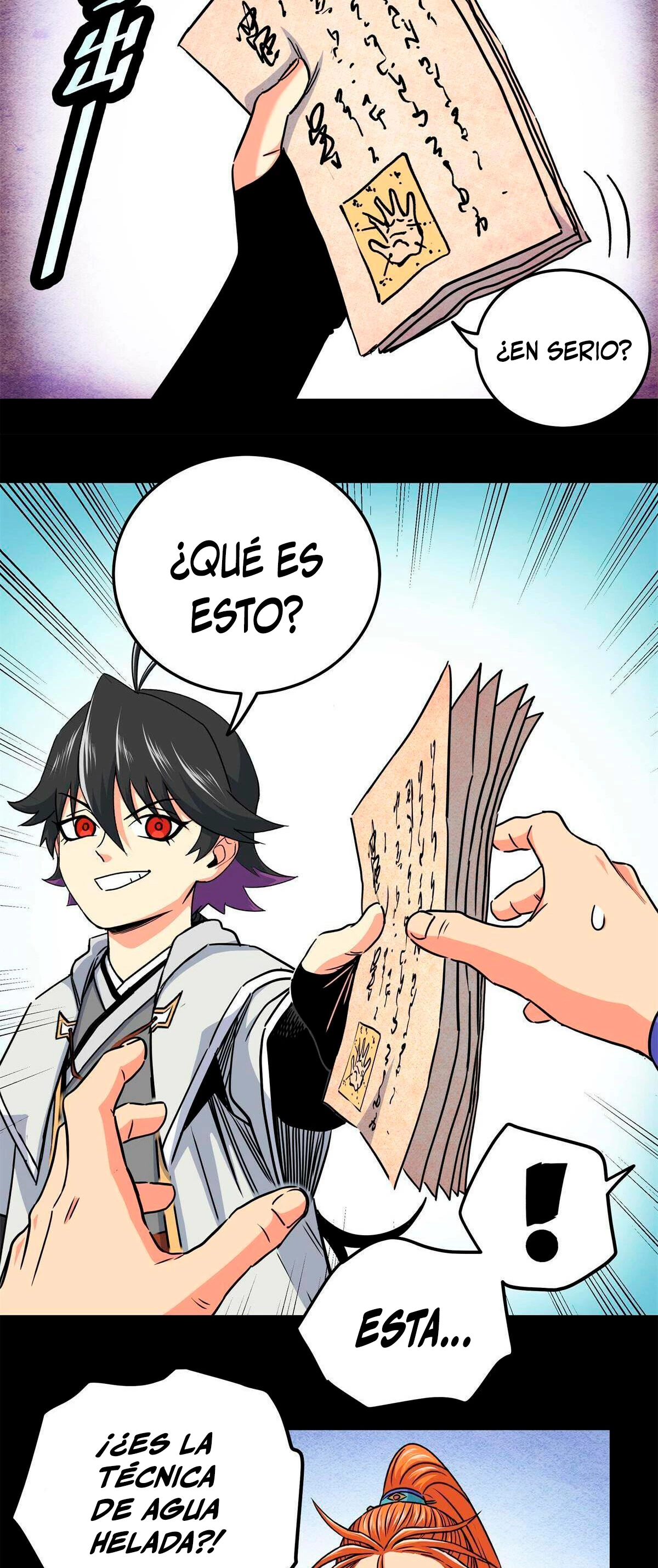 Dominación Del Emperador Capitulo 54 página 9