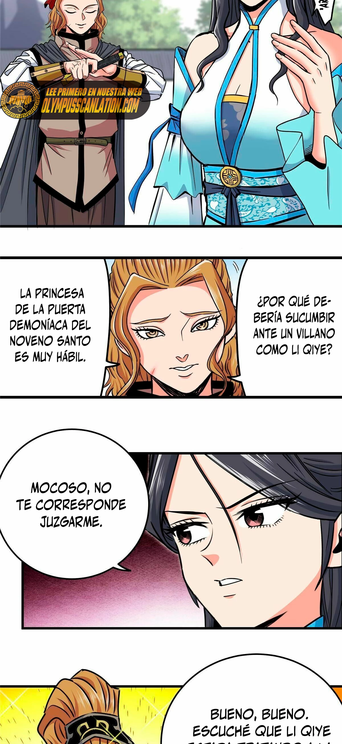 Dominación Del Emperador Capitulo 56 página 11