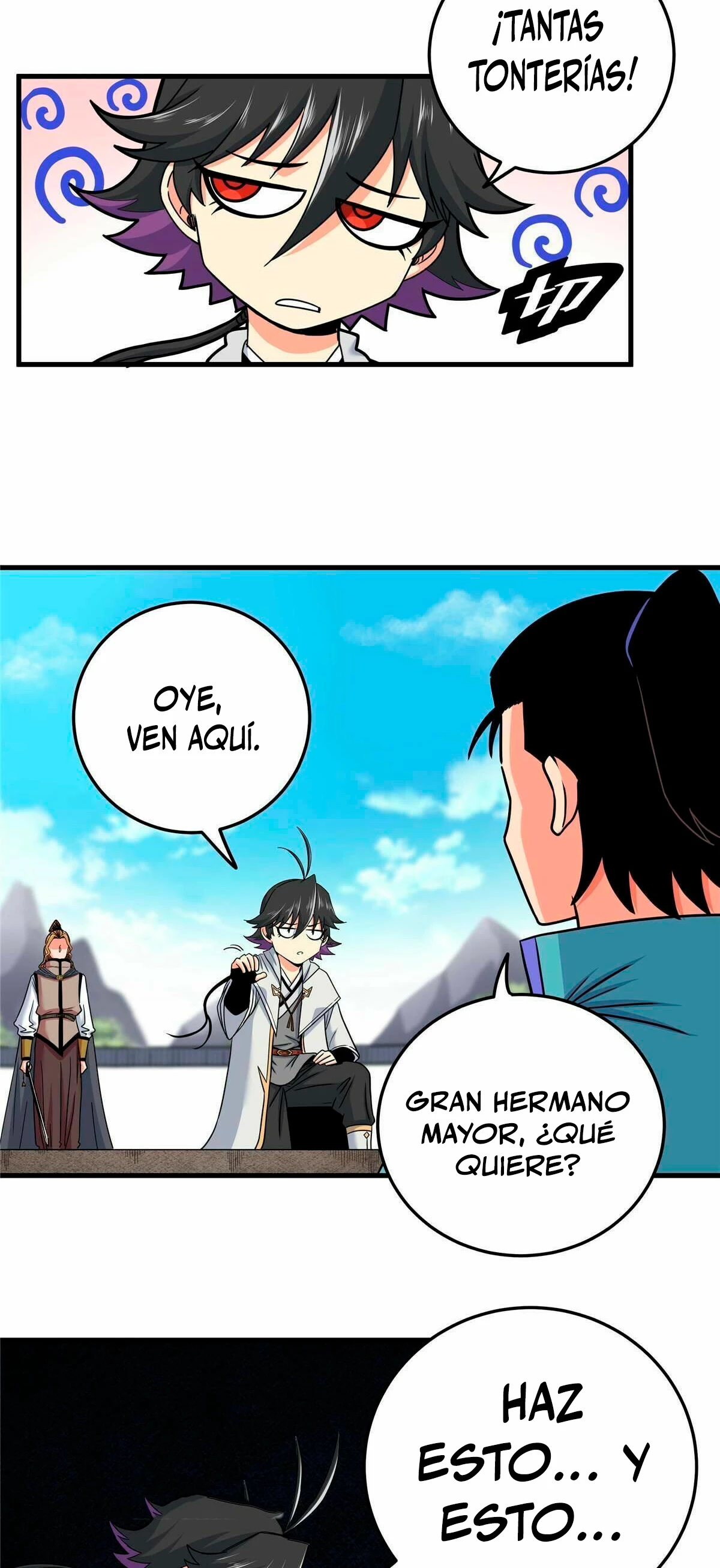 Dominación Del Emperador Capitulo 56 página 17