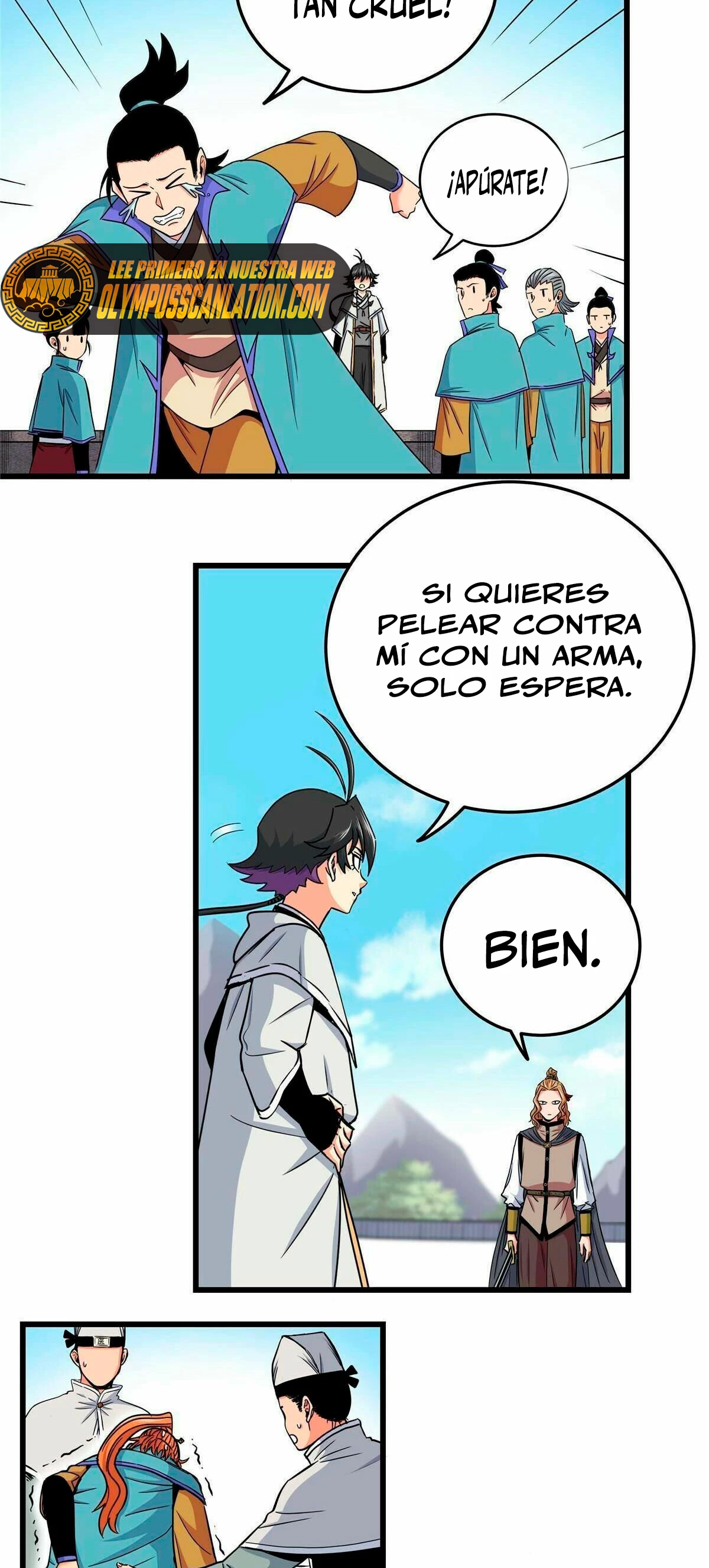 Dominación Del Emperador Capitulo 56 página 19